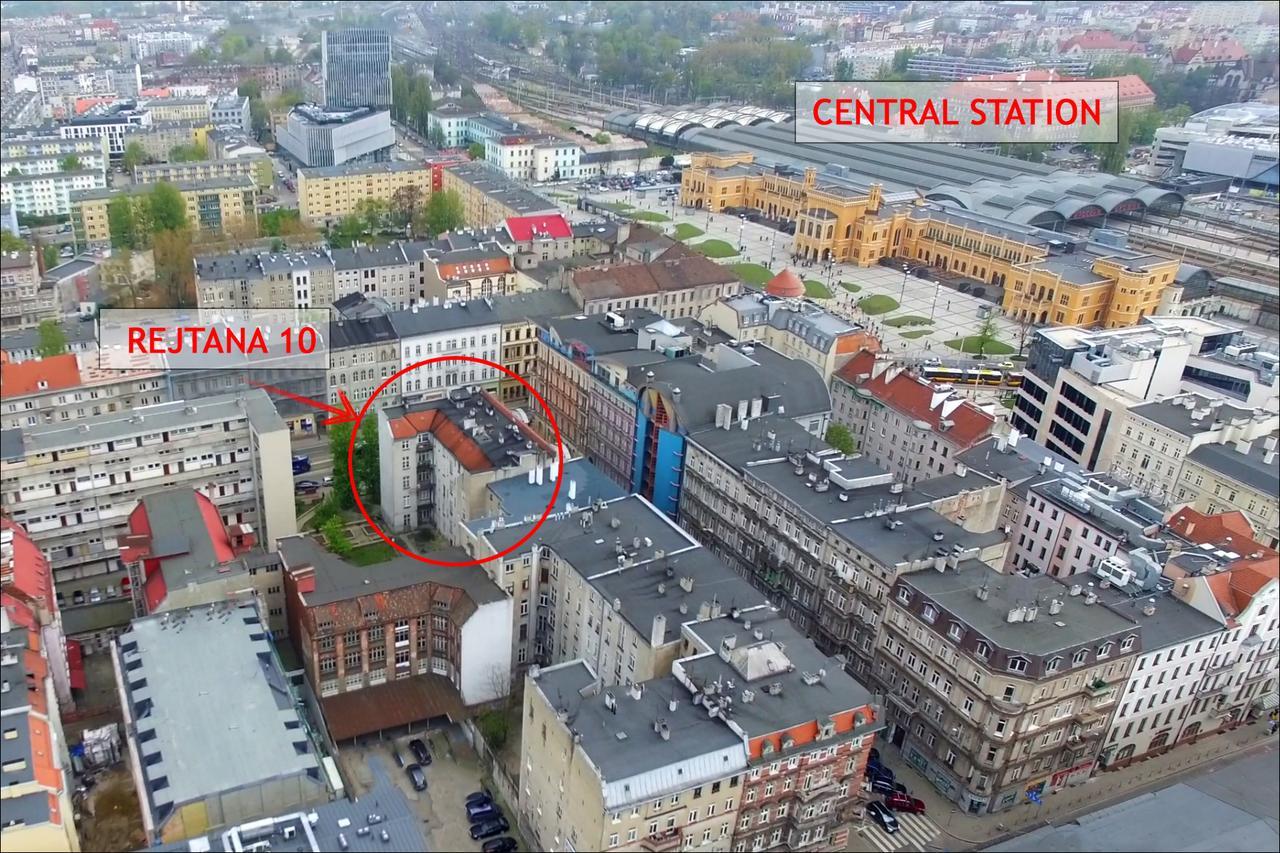 Terra Studio Rejtana Breslavia Exterior foto